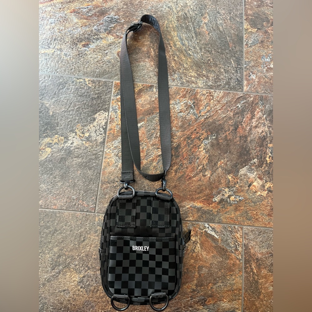 Brixley Black Shadow Checkered Multifunctional Cr… - image 4